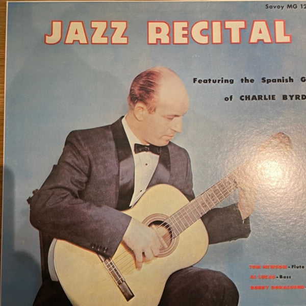 Charlie Byrd - Jazz Recital (LP, Album)