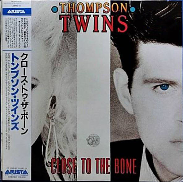 Thompson Twins - Close To The Bone (LP, Album)