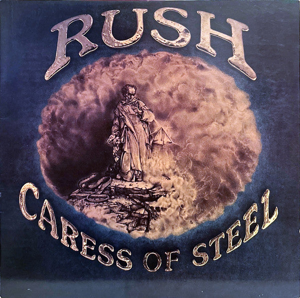 Rush - Caress Of Steel (LP, Album, RP, Gat)