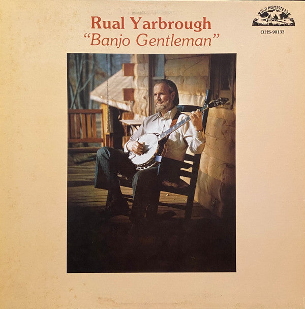 Rual Yarbrough - Banjo Gentleman (LP, Album)