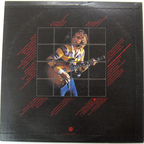 Larry Carlton - Larry Carlton (LP, Album)