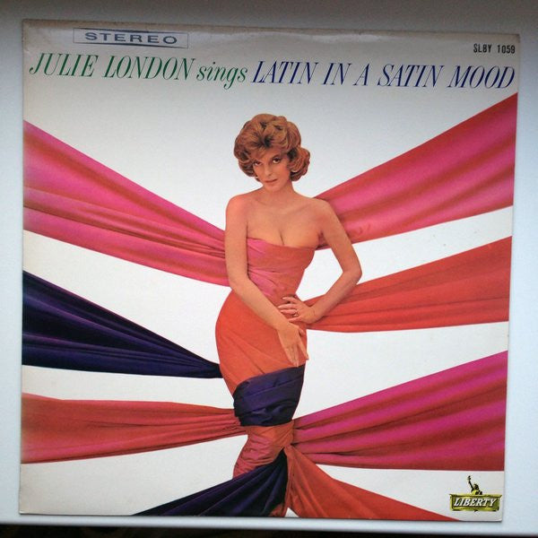 Julie London - Julie London Sings Latin In A Satin Mood(LP, Album, ...