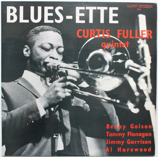 Curtis Fuller Quintet* - Blues-ette (LP, Album, Mono)