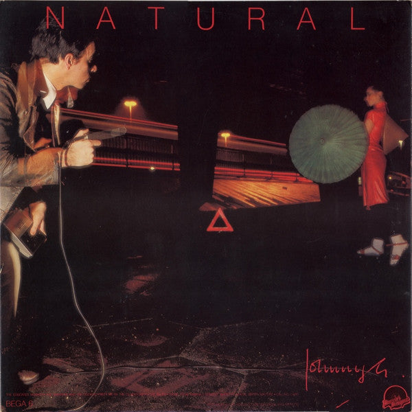 Johnny G - G Sharp / G Natural (LP, Album)