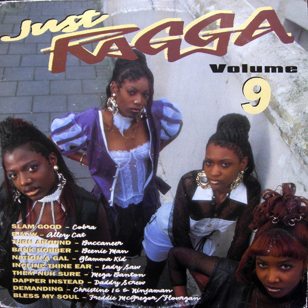 Various - Just Ragga Volume 9 (2xLP, Comp)