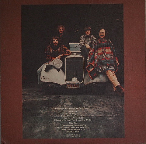 Creedence Clearwater Revival - Creedence Gold (LP, Comp, Gat)