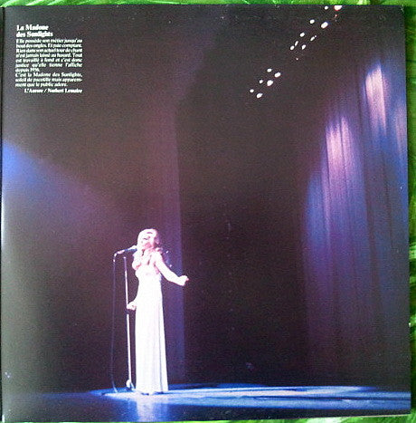 Dalida - Olympia 77 Enregistré En Public (LP, Album, Gat)