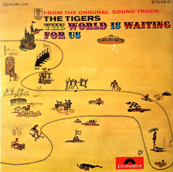 The Tigers (2) - The World Is Waiting For Us = 世界はボクらを待っている(LP, Album)