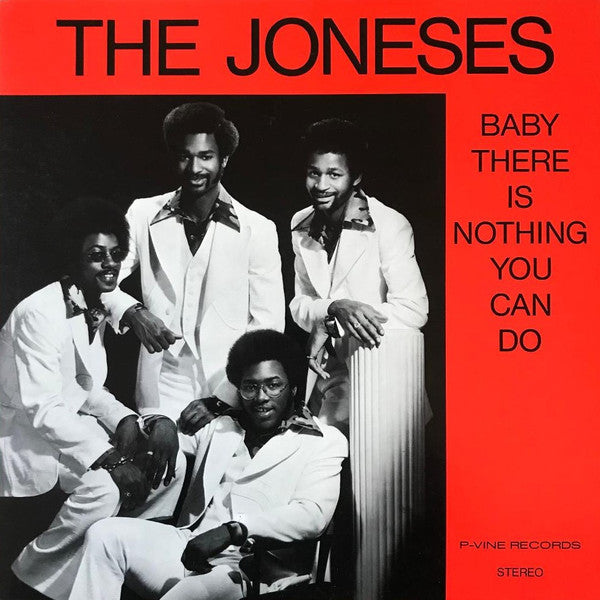 The Joneses - Baby There Is Nothing You Can Do (2xLP)