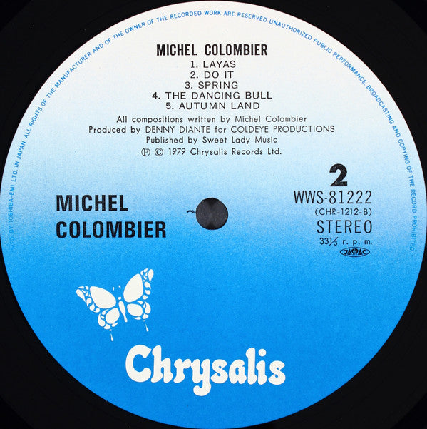 Michel Colombier - Michel Colombier (LP)