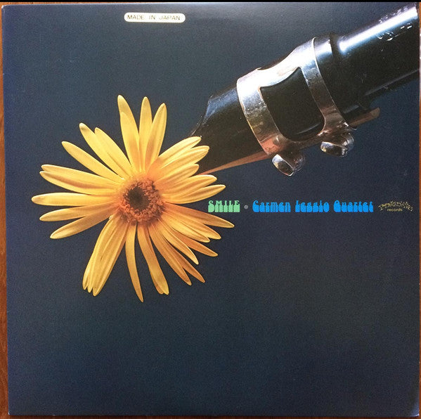 Carmen Leggio Quartet - Smile (LP)