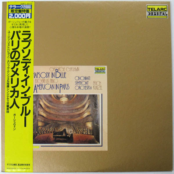 George Gershwin - Rhapsody In Blue (LP, Comp)