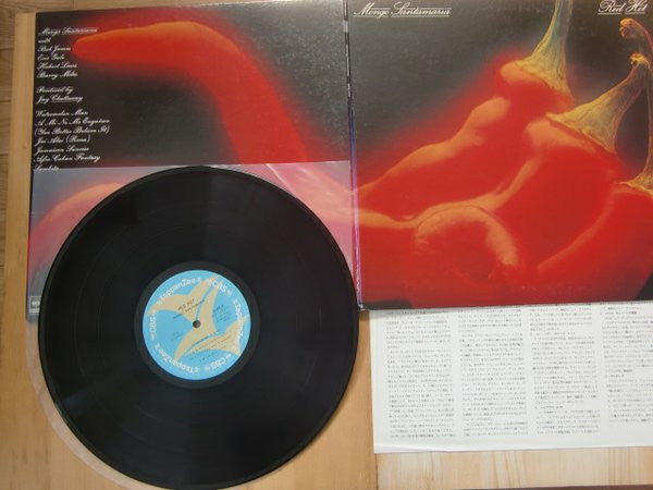 Mongo Santamaria - Red Hot (LP, Gat)