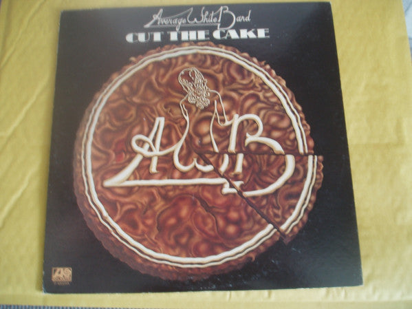 Average White Band - Cut The Cake (LP, Album)