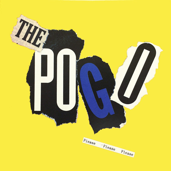The Pogo (2) - Please Please Please (12"", MiniAlbum)