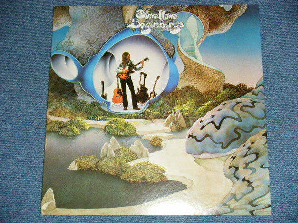 Steve Howe - Beginnings (LP, Album, Gat)