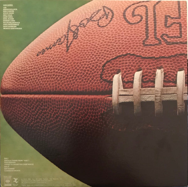 Bob James - Touchdown (LP, Album, Mas)