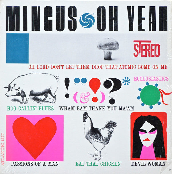 Mingus* - Oh Yeah (LP, Album, RE)