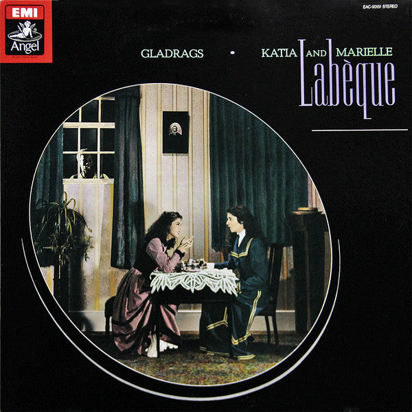 Katia And Marielle Labèque* - Gladrags (LP, Album)