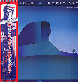 Elton John - Empty Sky (LP, Album, RE)