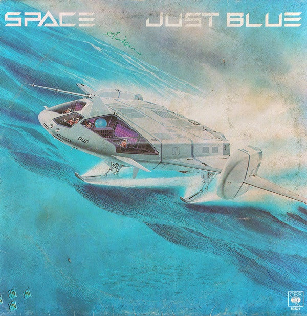 Space - Just Blue (LP, Album)