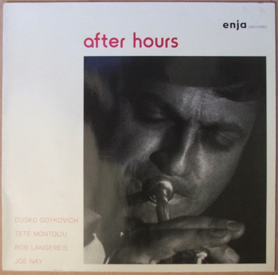 Dusko Goykovich - After Hours (LP, Album, RE)