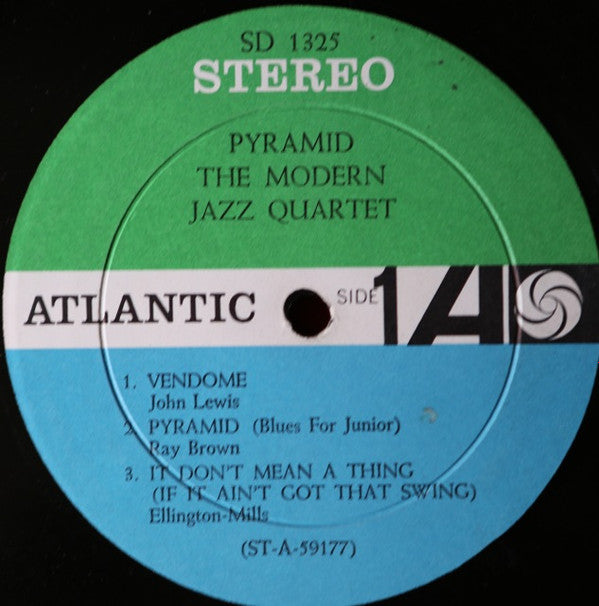 The Modern Jazz Quartet - Pyramid (LP, Album)