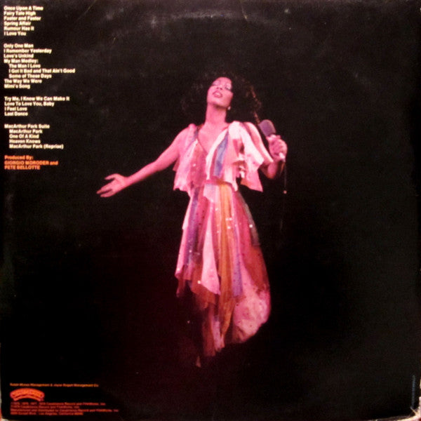 Donna Summer - Live And More (2xLP, Album, Gat)