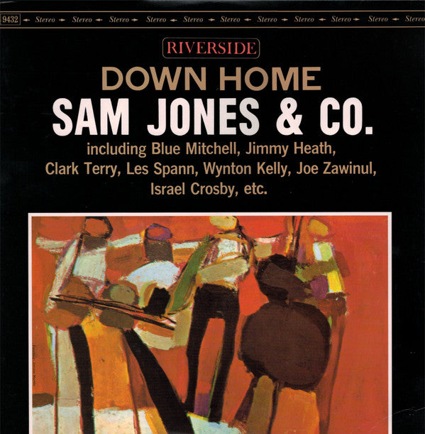 Sam Jones & Co. - Down Home (LP, Album, Mono, RE)