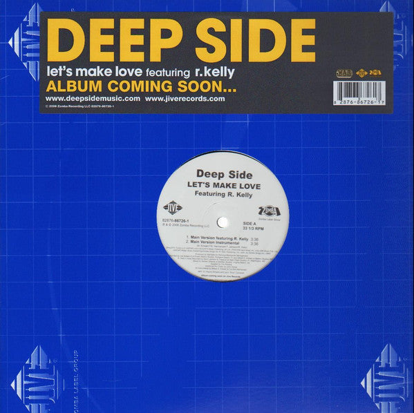 Deep Side - Let's Make Love (12"")