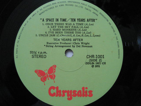Ten Years After - A Space In Time (LP, Album)