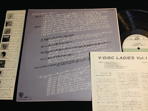 Various - V-Disc Ladies Vol. 1 (LP, Comp)