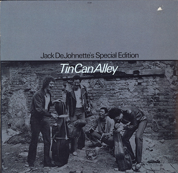 Jack DeJohnette's Special Edition - Tin Can Alley (LP, Album)