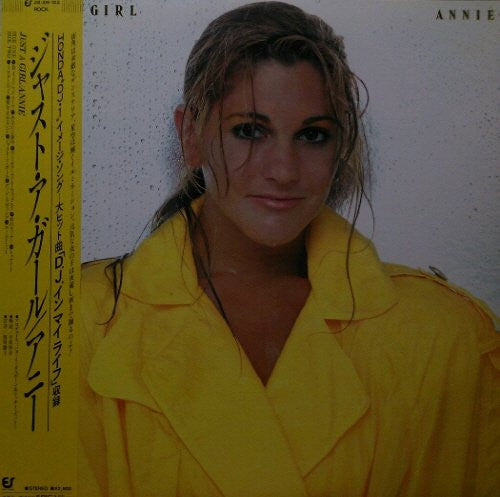 Annie (6) - Just A Girl (LP, Album)