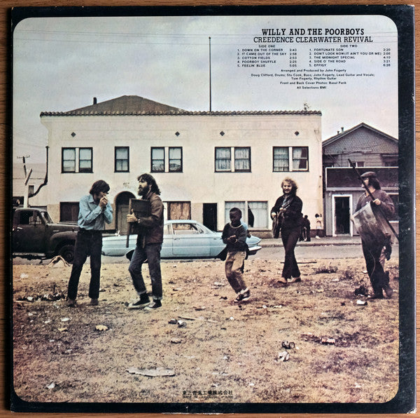 Creedence Clearwater Revival - Willy And The Poor Boys(LP, Album, Gat)