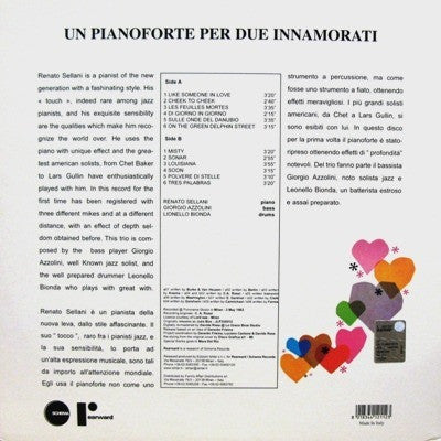 Renato Sellani Trio - Un Pianoforte Per Due Innamorati(LP, Album, RE)