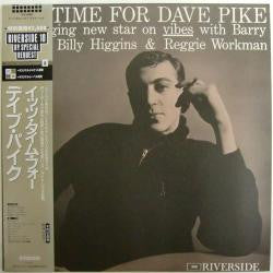 Dave Pike - It's Time For Dave Pike (LP, Album, RE)