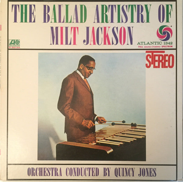 Milt Jackson - The Ballad Artistry Of Milt Jackson (LP)