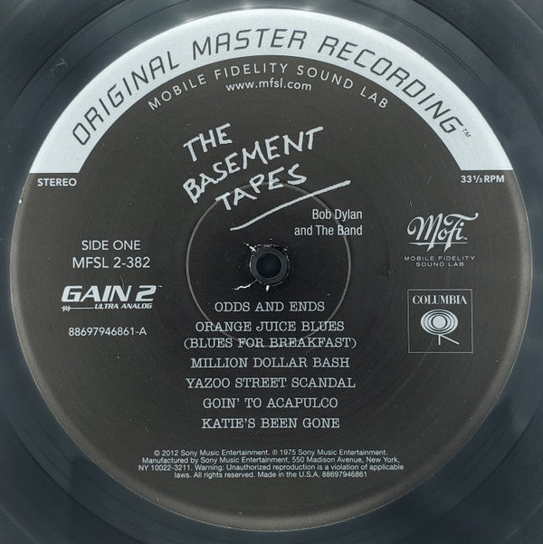 Bob Dylan - The Basement Tapes(2xLP, Album, Ltd, Num, RE, RM, 180)