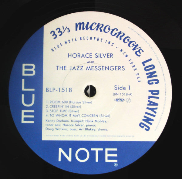 Horace Silver - Horace Silver And The Jazz Messengers(LP, Comp, Mon...