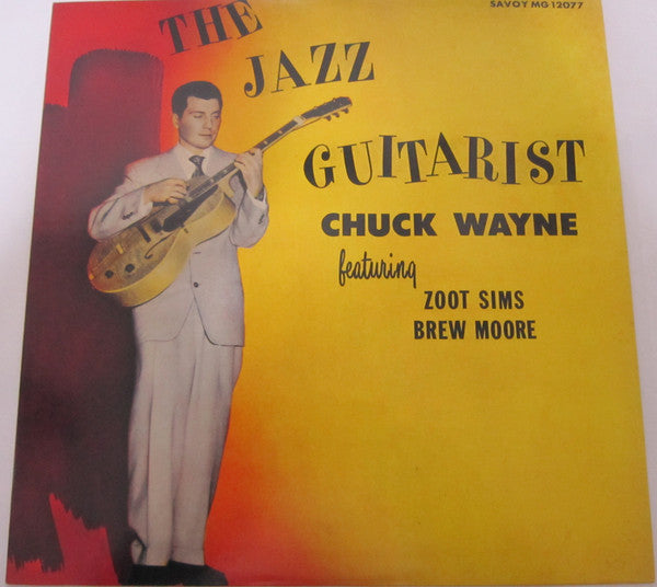 Chuck Wayne - The Jazz Guitarist(LP, Album, Mono, RE)