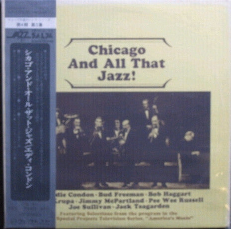 Various - Chicago And All That Jazz! (LP, Comp, RE)
