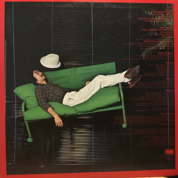 Ronnie Barron - The Smile Of Life (LP, Album)