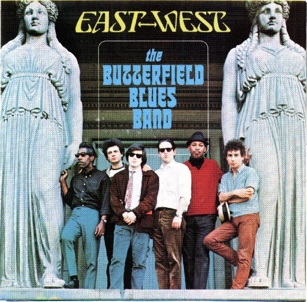 The Butterfield Blues Band* - East West (LP, Album, RE)