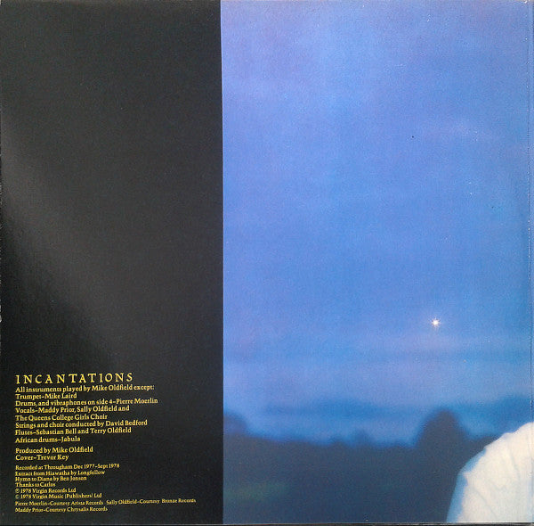 Mike Oldfield - Incantations (2xLP, Album)