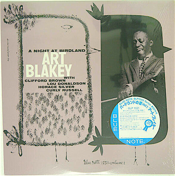 Art Blakey Quintet - A Night At Birdland, Volume 1(LP, Album, Mono,...