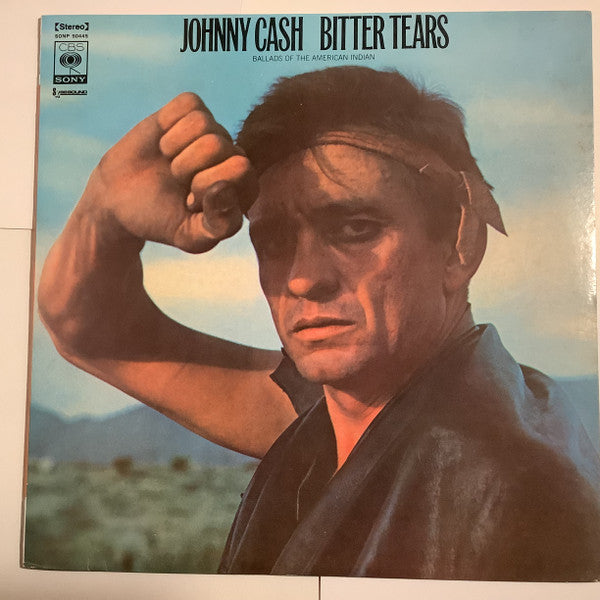 Johnny Cash - Bitter Tears - Ballads Of The American Indian(LP, Album)