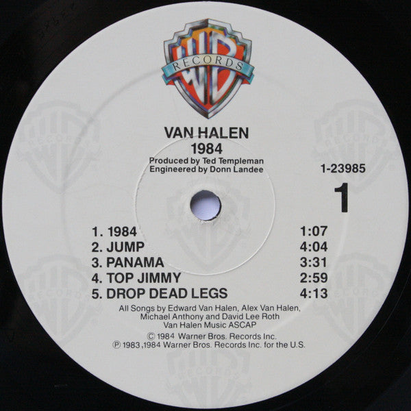 Van Halen - 1984 (LP, Album, All)