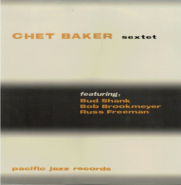 Chet Baker Sextet - Chet Baker Sextet (LP, Album)