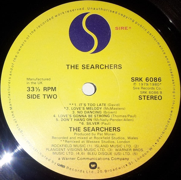 The Searchers - The Searchers (LP, Album, RE)